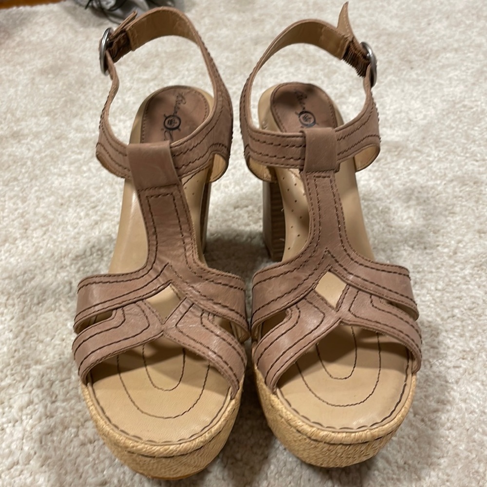 Born Platform Heels